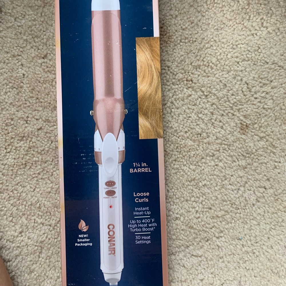 CONAIR curling iron